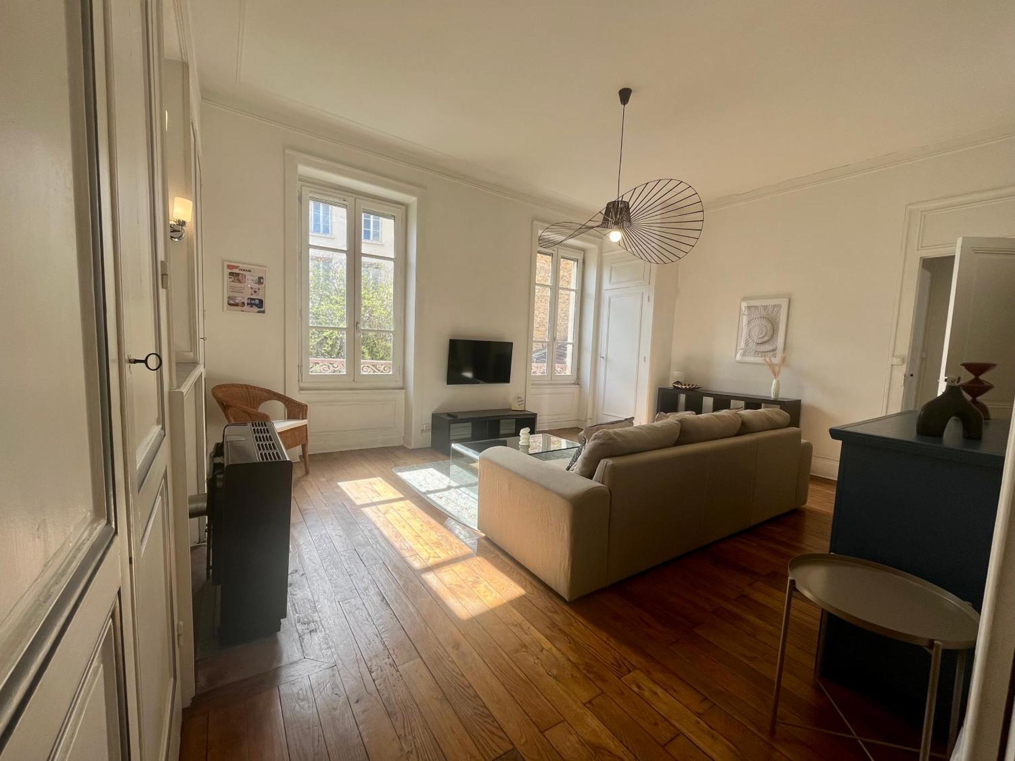 Suite Lavany Lyon Extérieur photo